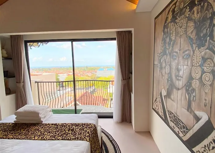 Mattea Bali ゲストハウス